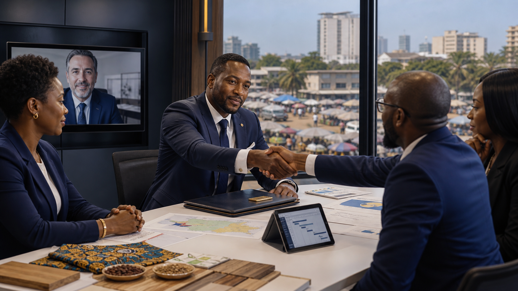 Représentation & Mandats — BMCC World Cameroun